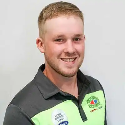 Alec Purdy lead installer at Mechanical Extremes HVAC Michigan