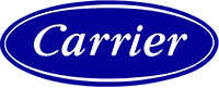 Carrier HVAC brand logo representing Mechanical Extremes as a Factory Authorized Dealer