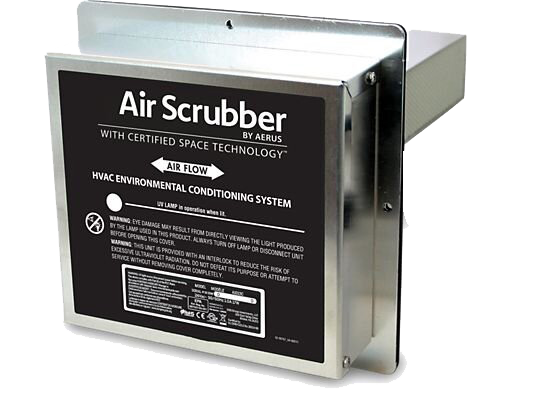 Air Scrubber Revolution Air product for whole-home air purification in Michigan