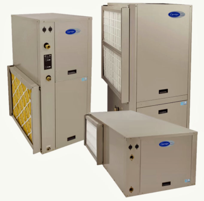 Geothermal heat pump system for energy-efficient HVAC in Michigan homes