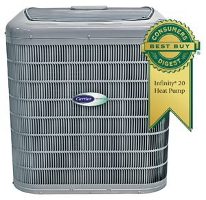 Carrier Infinity air conditioner product image offered by Mechanical Extremes
