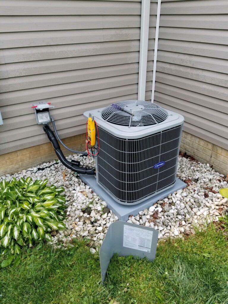 Mechanical Extremes HVAC team service photo from Michigan