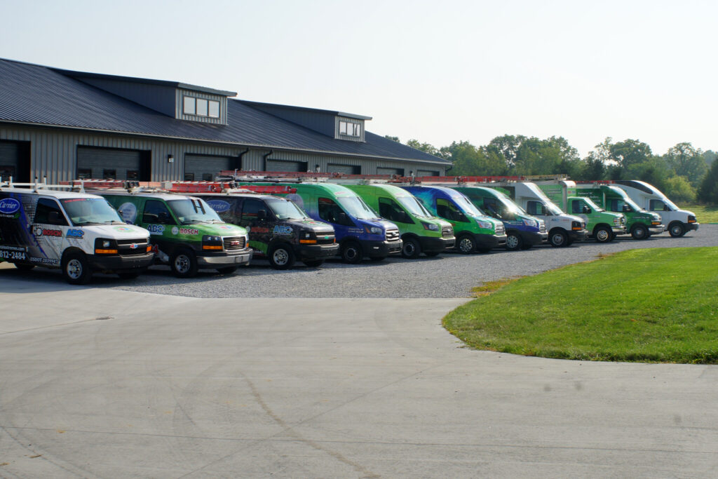 Mechanical Extremes Michigan HVAC professional team photo