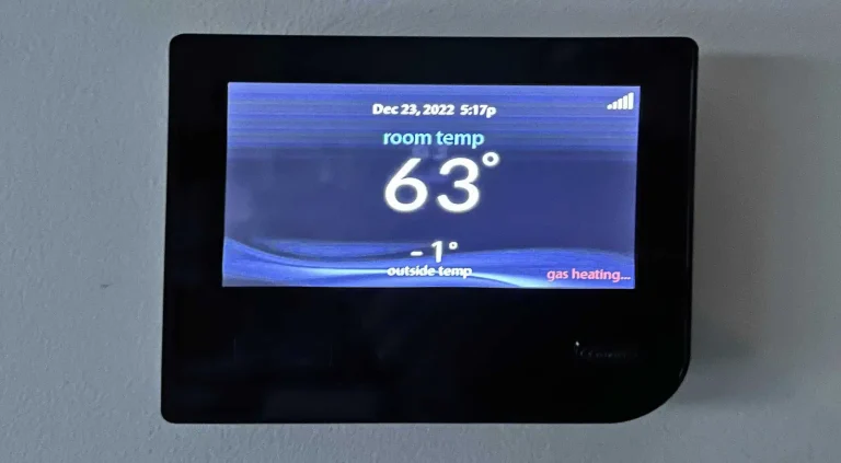 Michigan home facing heating challenges during a cold weather stretch