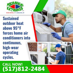Why Does My Air Conditioner Break Down More Often During Summer Heat Waves?