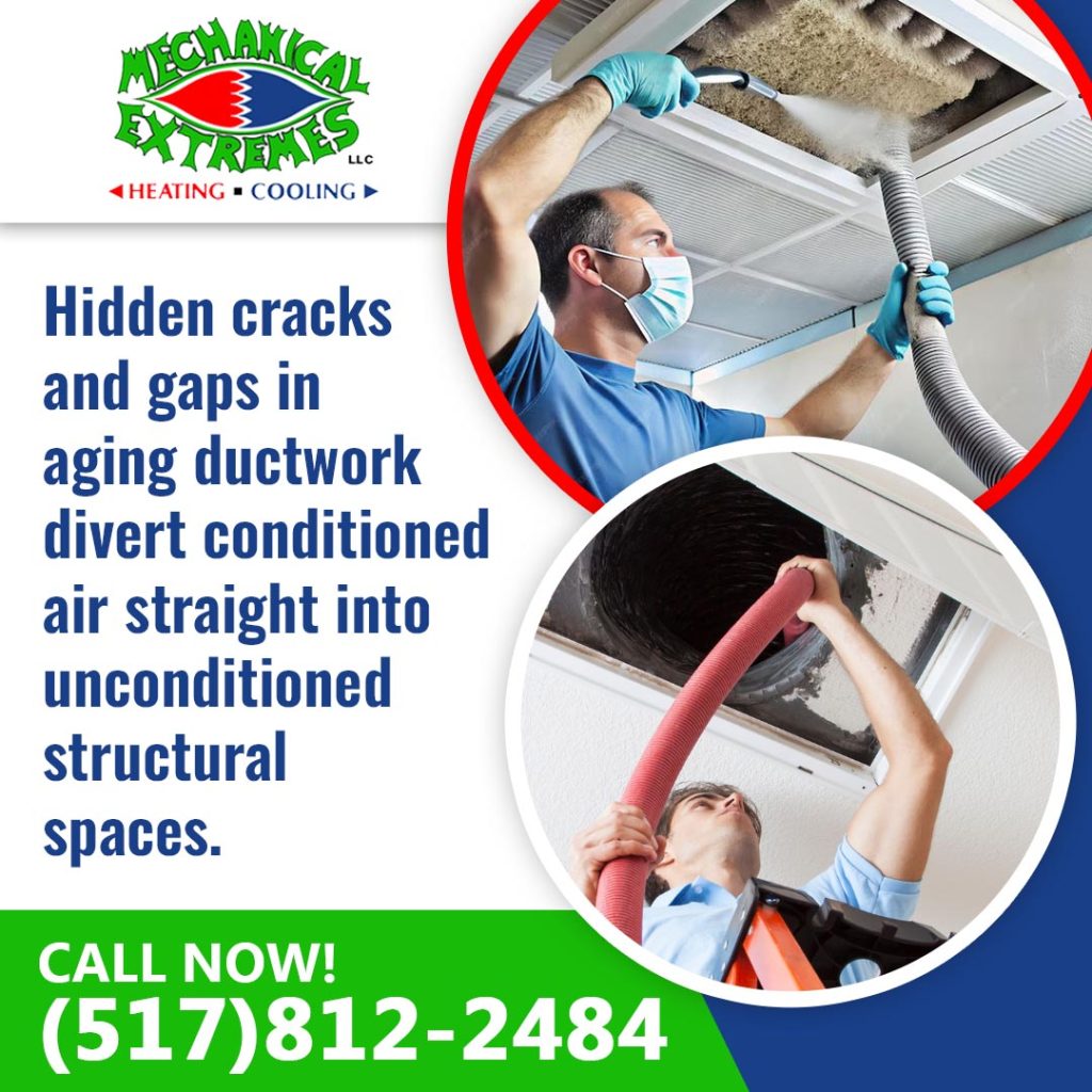 What Are the Signs That My Home's Ductwork Needs to Be Redesigned or Replaced?
