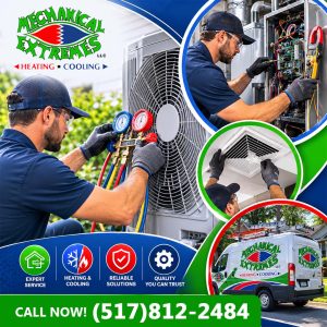 Preventive AC repair service helping improve system performance.
